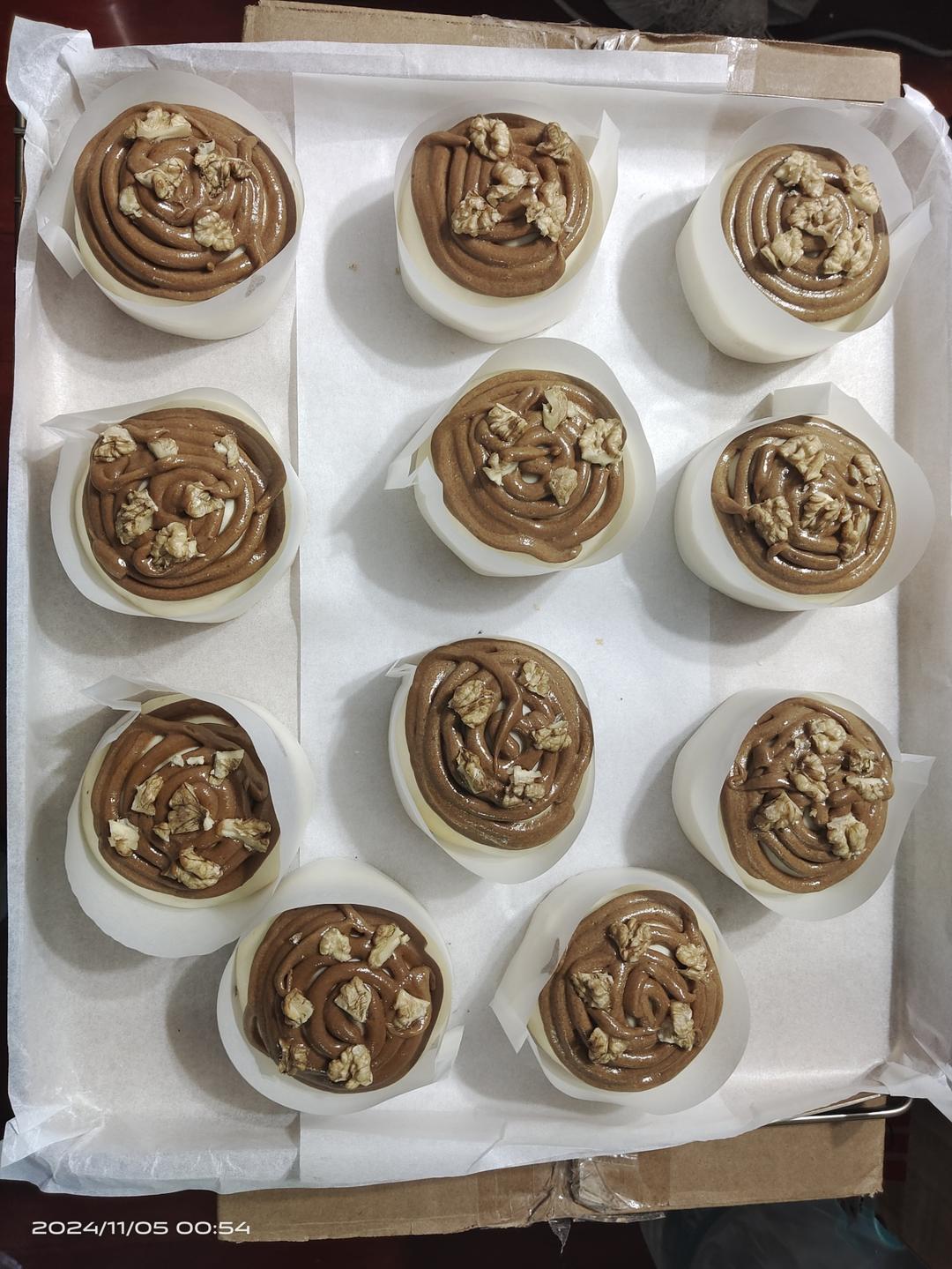 帕帕罗蒂2.0，口感味道升级的奶盐酥皮咖啡面包