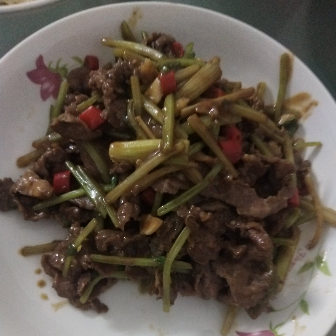 赞不绝口的湘味小炒黄牛肉