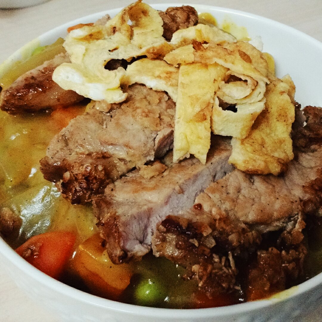 炸猪排