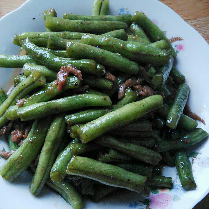豇豆炒肉