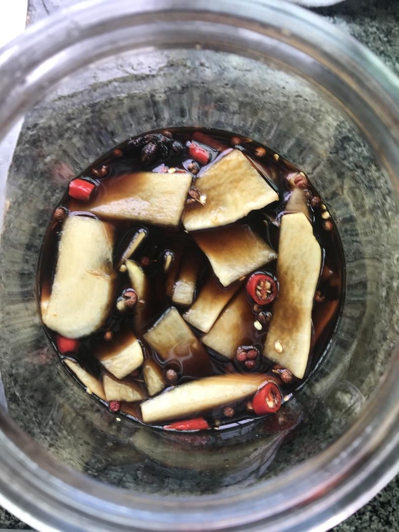 美容养生零食推荐—陈醋萝卜