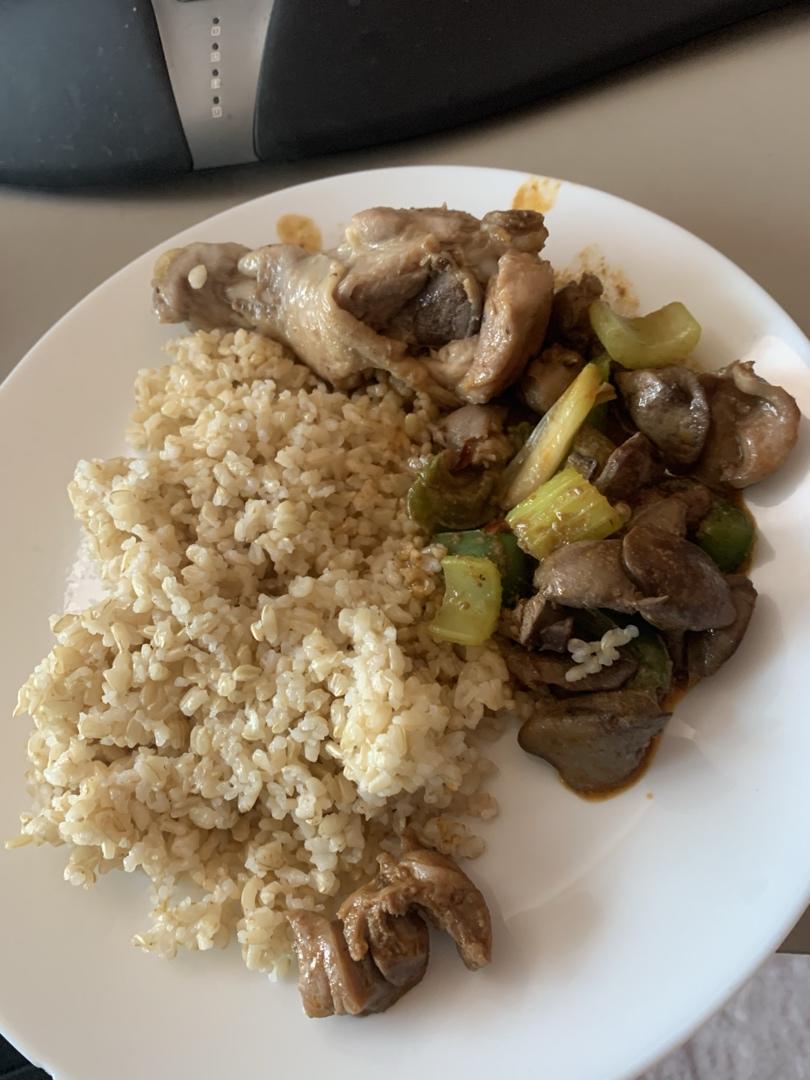 爆炒鸡肝
