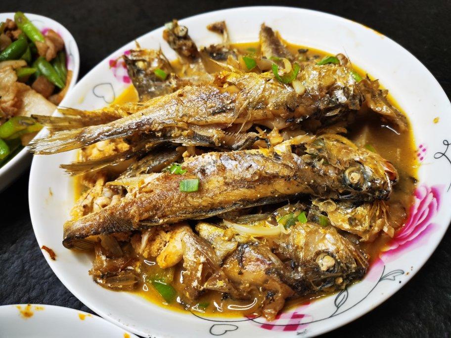 红烧小黄鱼