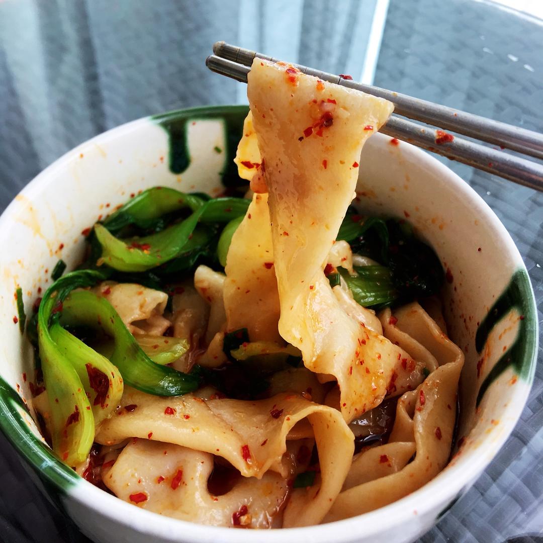 油泼面