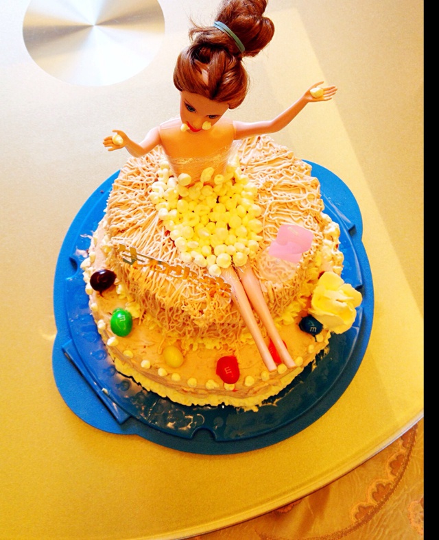 泡泡浴娃娃蛋糕