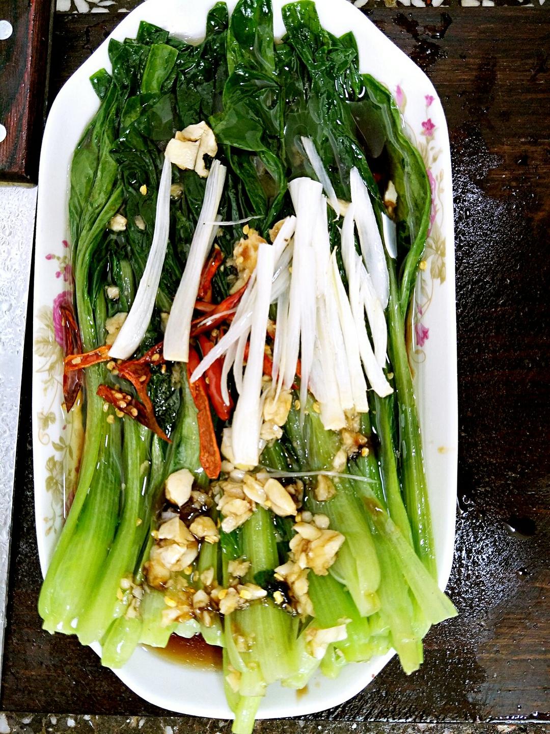 白灼菜心