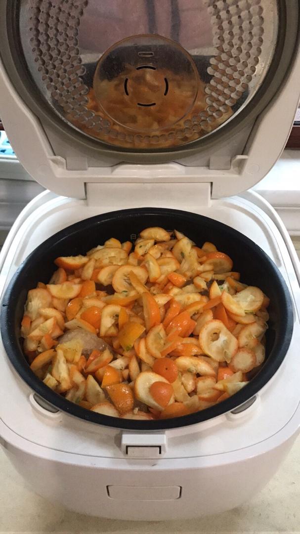 冰糖柠檬膏（电饭锅版）