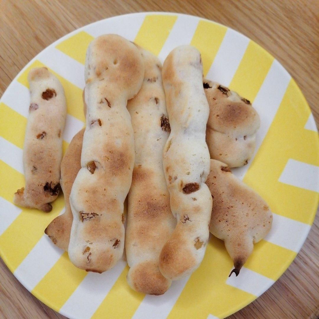 不用预拌粉的手指麻薯包💯成功