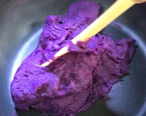 奶香紫薯泥的做法 步骤5