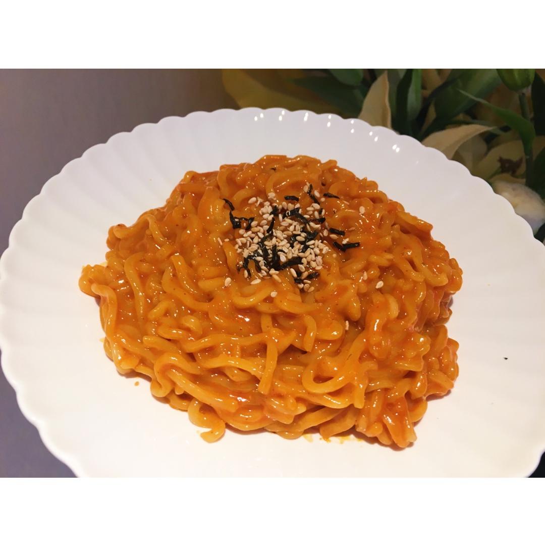 韩国三养超辣火鸡面