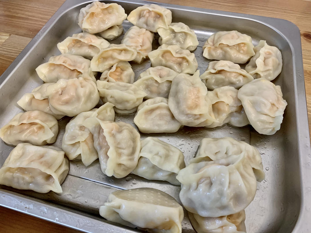 虾仁猪肉白菜饺子馅