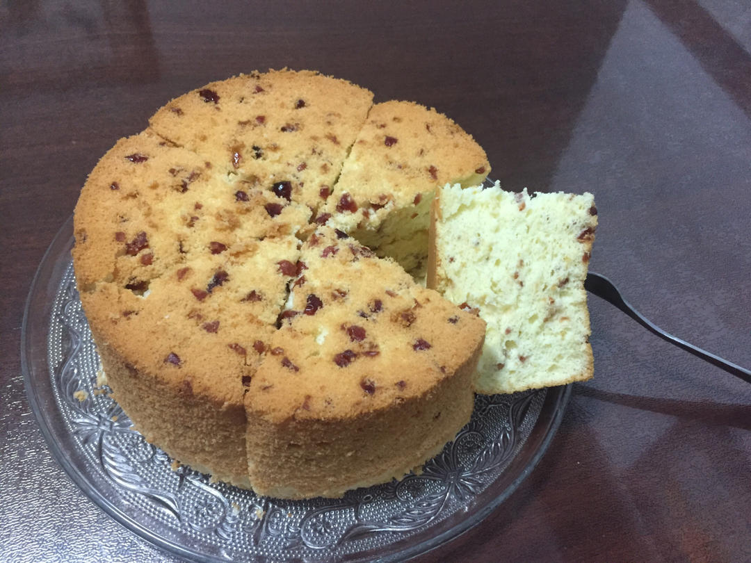 原味戚风蛋糕