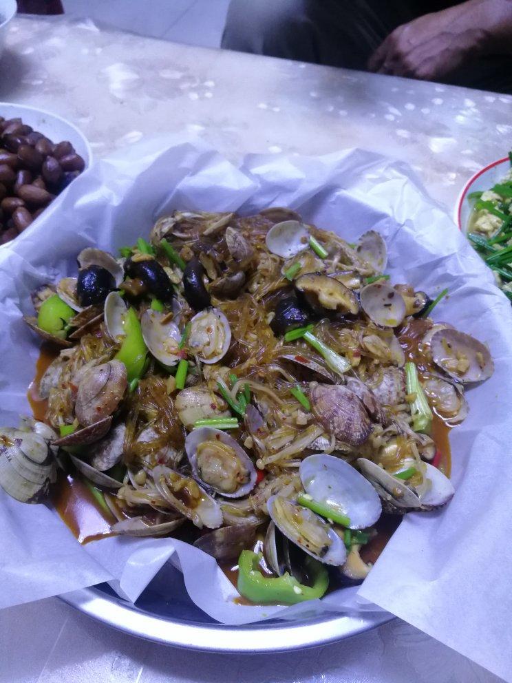 ㊙️自制花甲粉丝煲比外卖还好吃