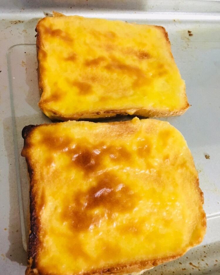 你是长颈鹿吗做的奶酪面包片