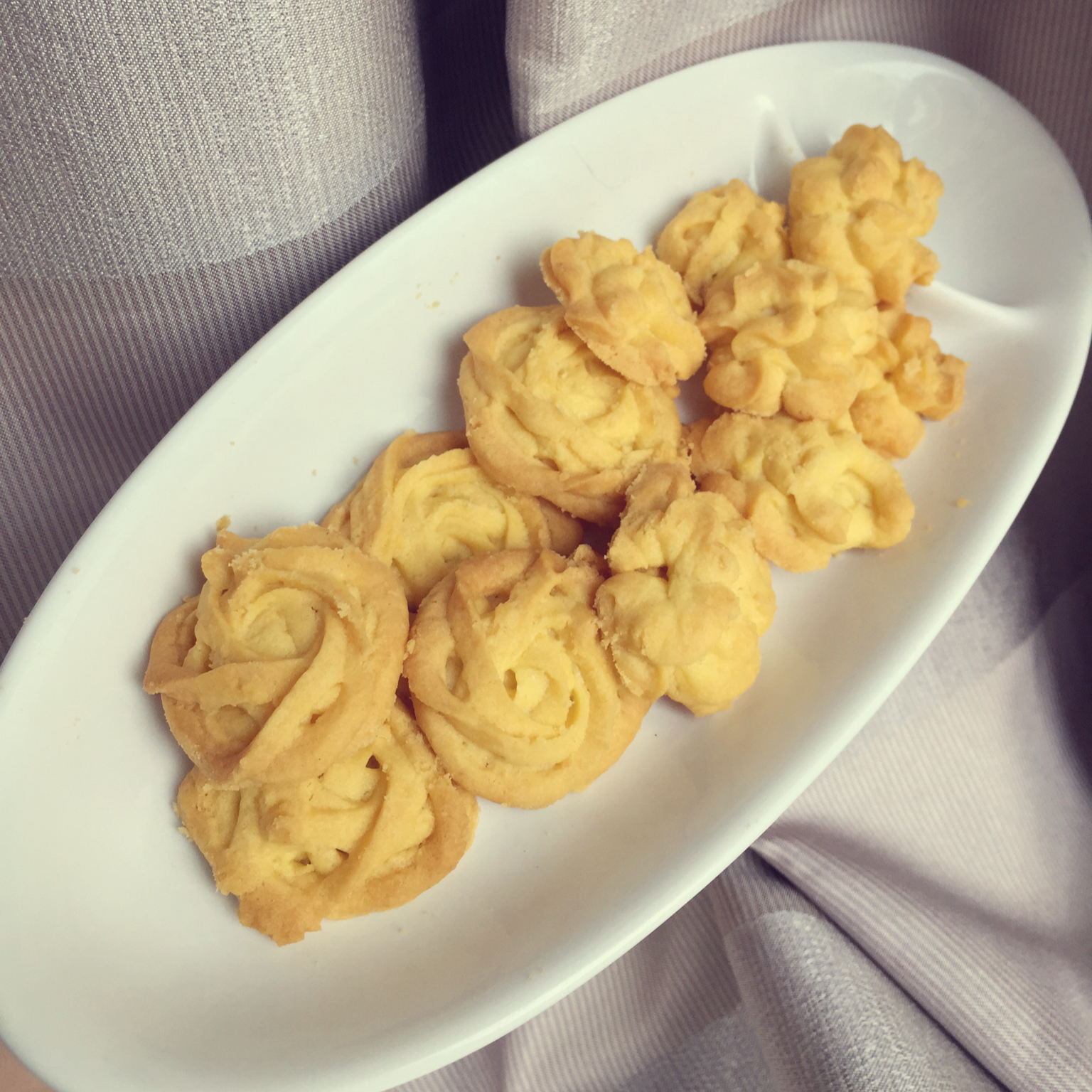 《Tinrry+》酥到掉渣的黄油曲奇