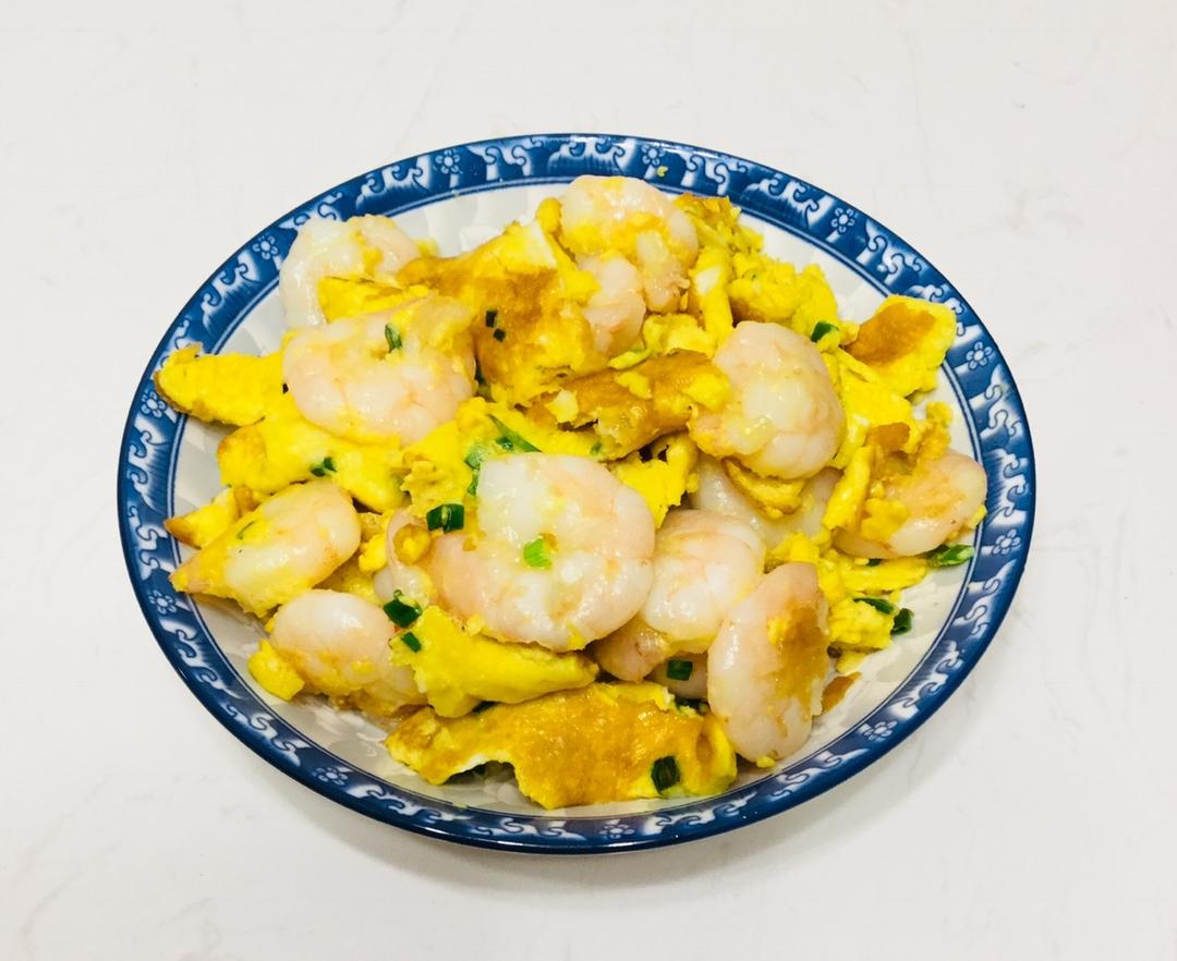 滑蛋虾仁