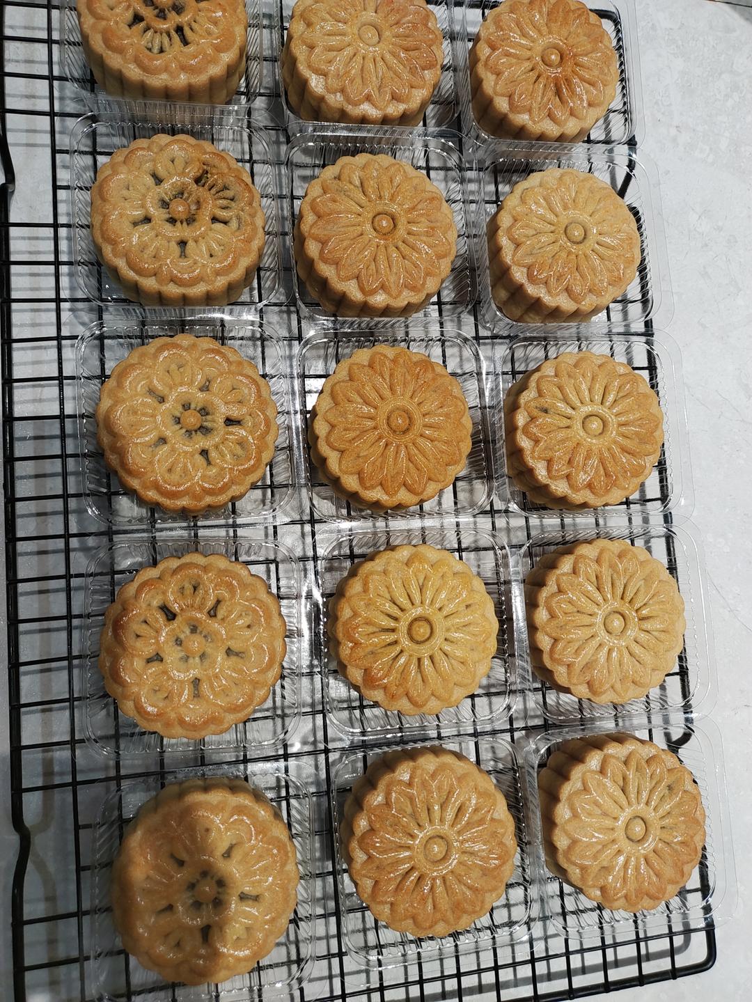 值得珍藏的清晰纹路-广式月饼🥮