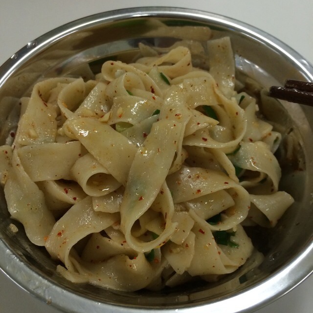 油泼面