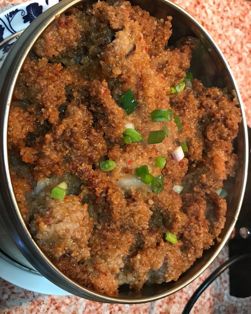 粉蒸排骨