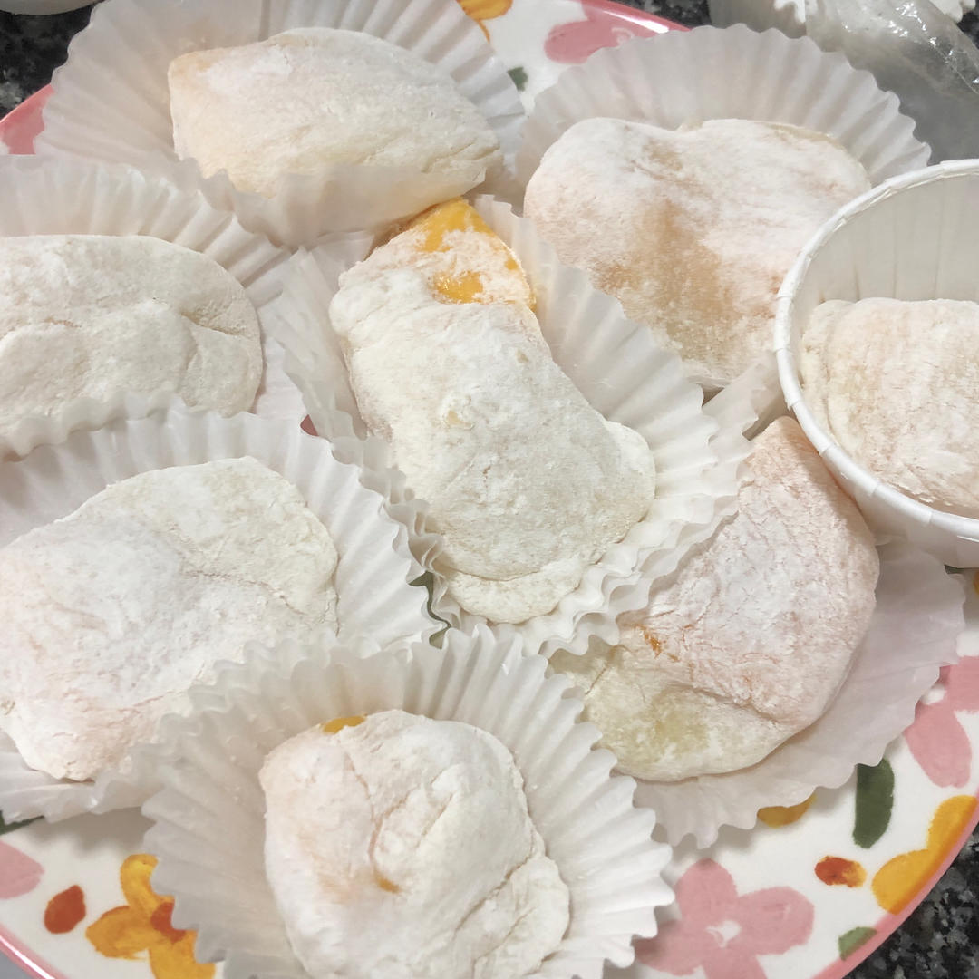 一次就成功的芒果糯米糍