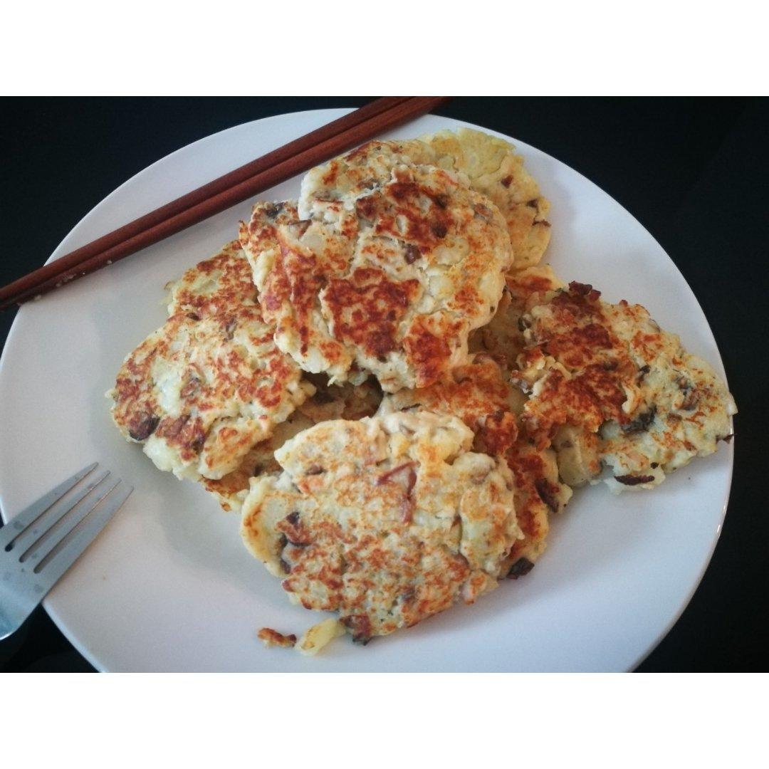 土豆火腿早餐饼