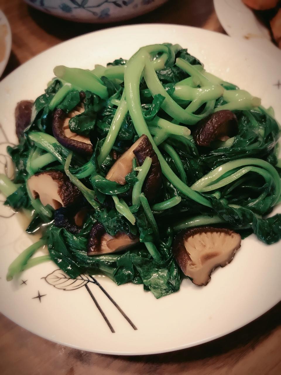 香菇青菜