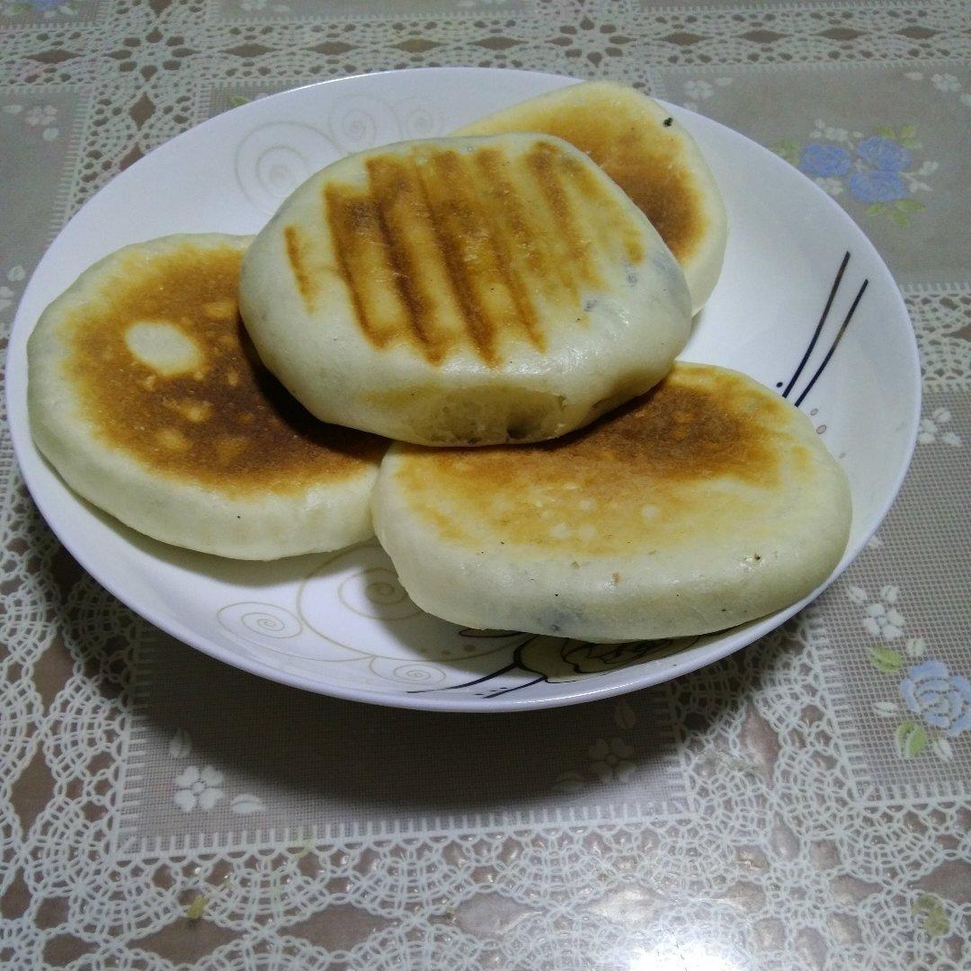 黑芝麻糖饼