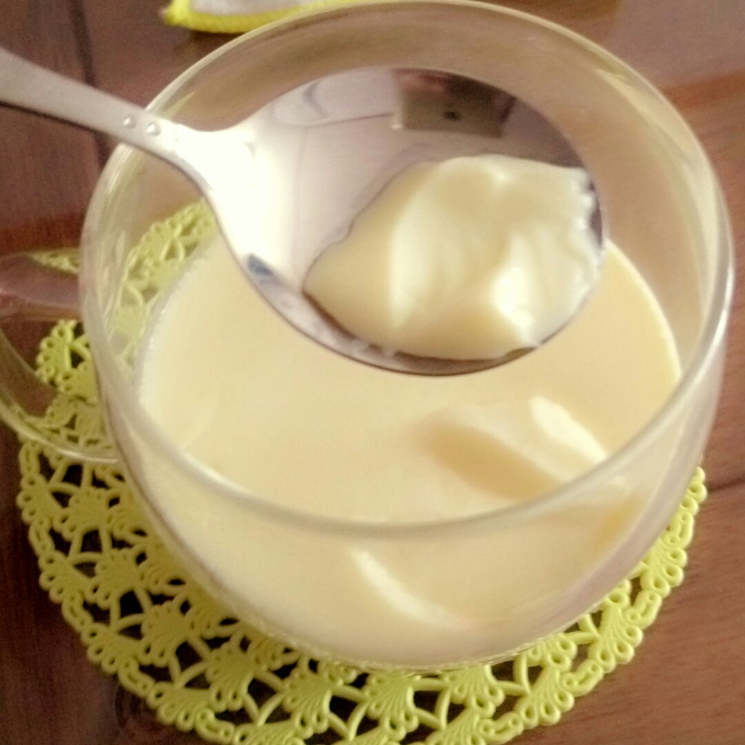 牛奶布丁（蒸）