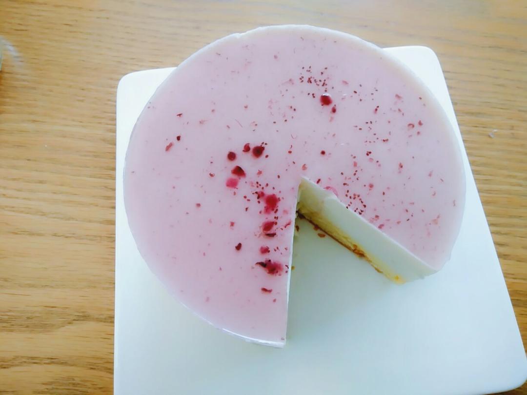 酸奶冻芝士蛋糕【曼食慢语】
