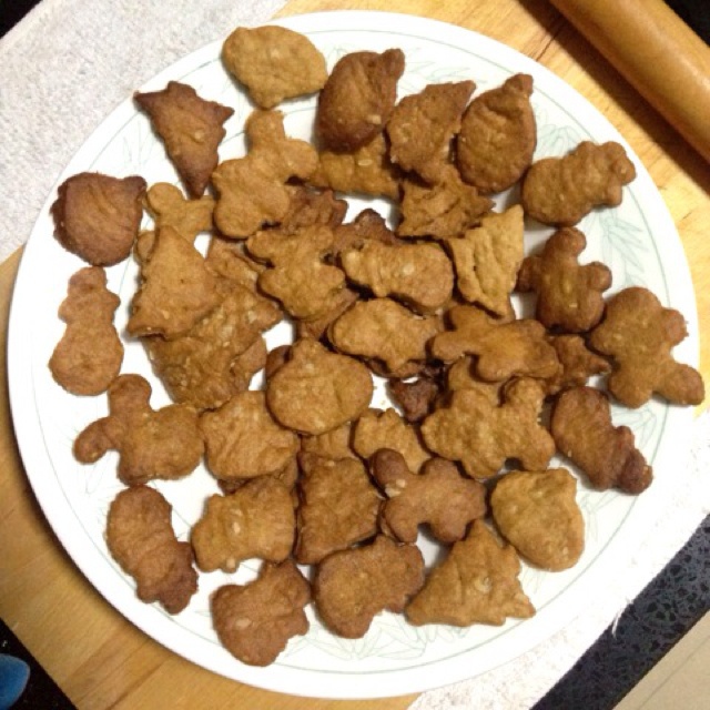 全麦消化饼