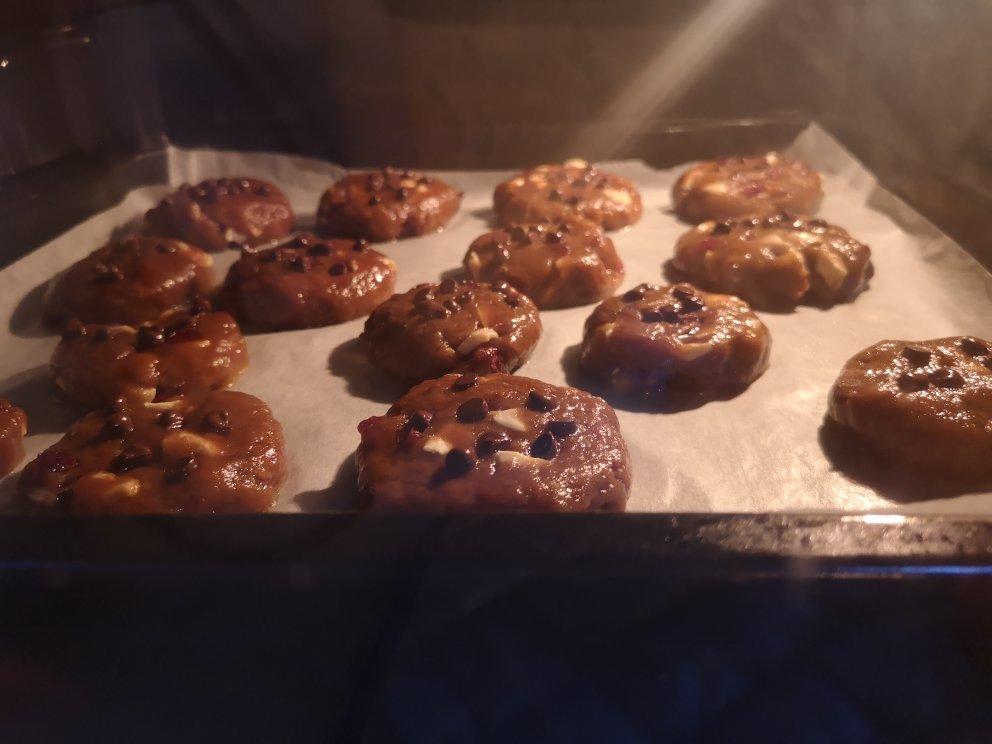 比趣多多好吃太多的巧克力豆软曲奇🍪