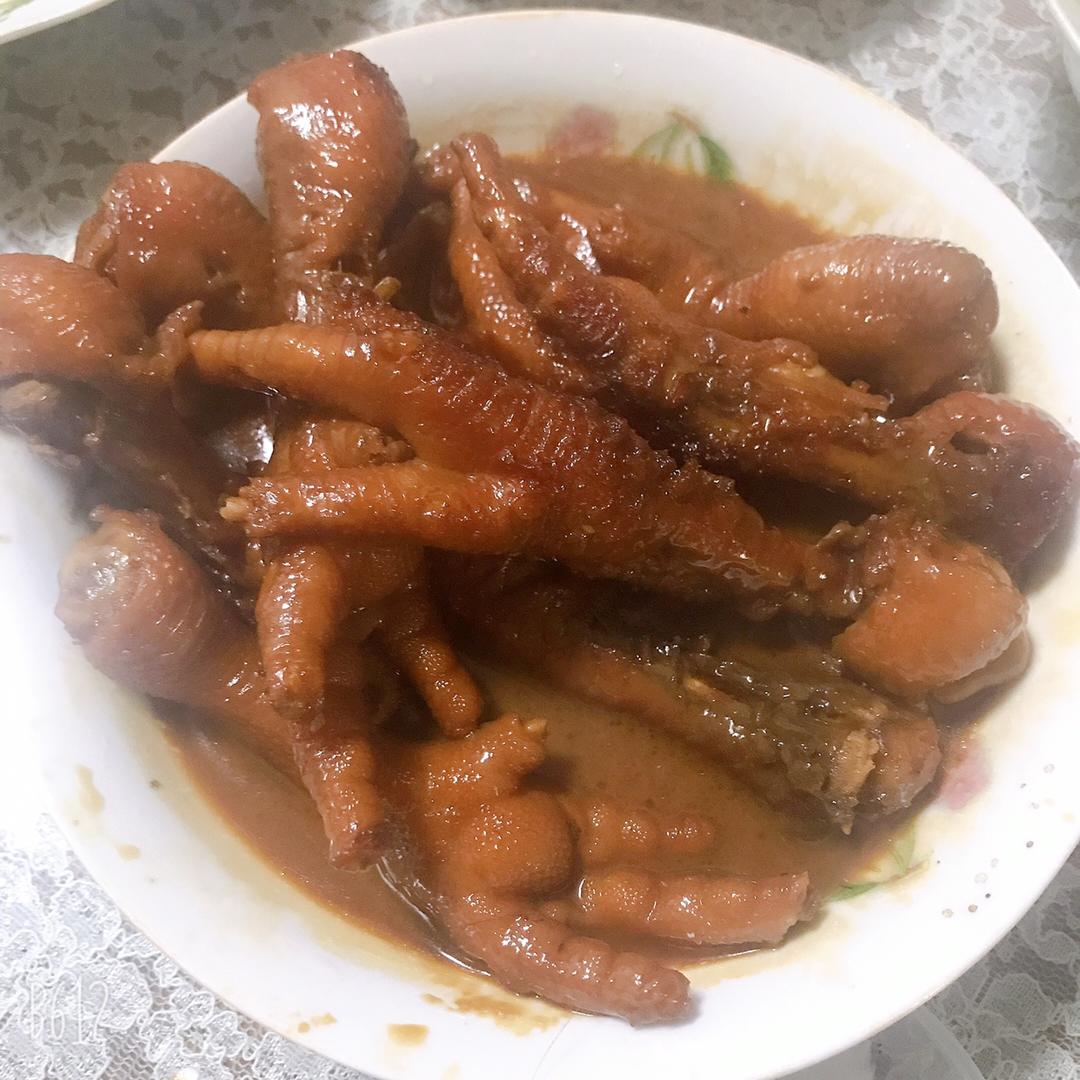 ㊙️巨好吃的红烧鸡爪❗好吃到连骨头都不放过‼️