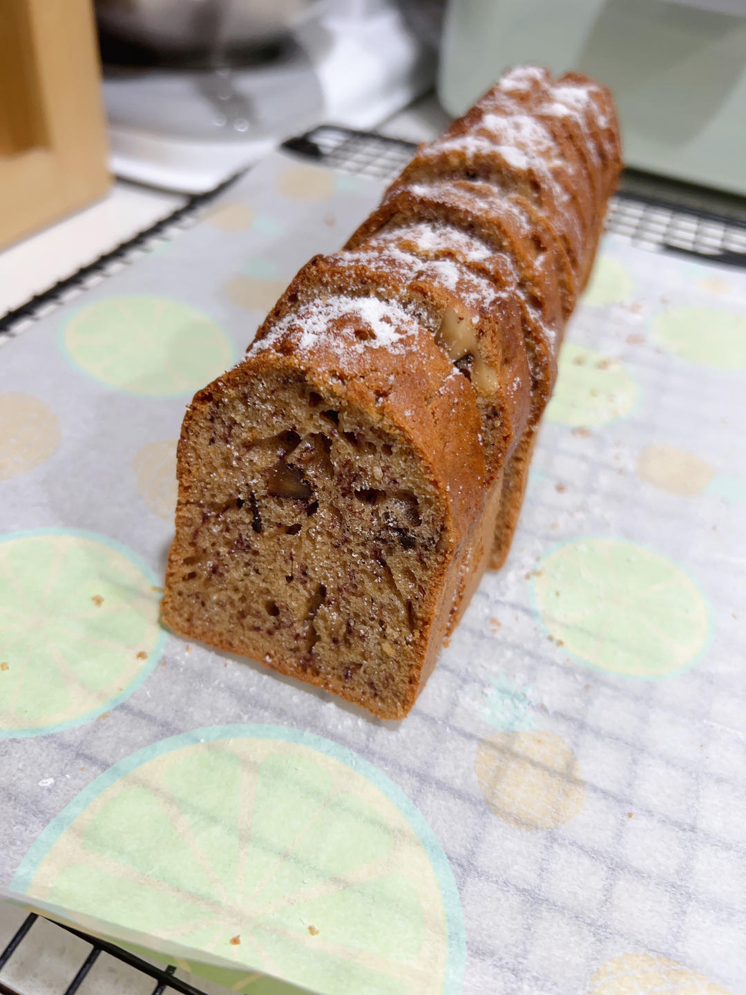 《Tinrry+》健康快手的香蕉核桃蛋糕