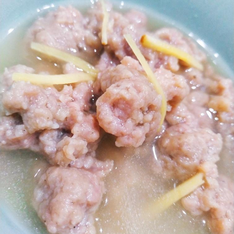 闽南姜丝牛肉羹的做法