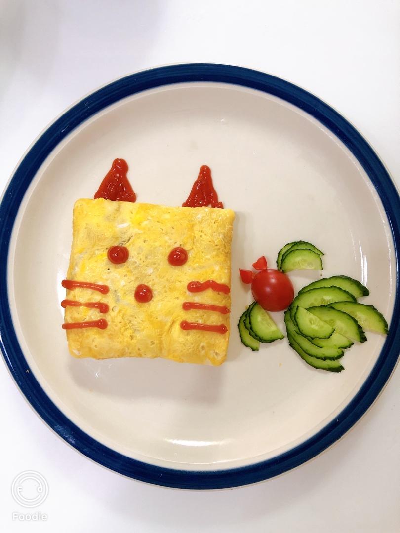 KITTY猫蛋包饭