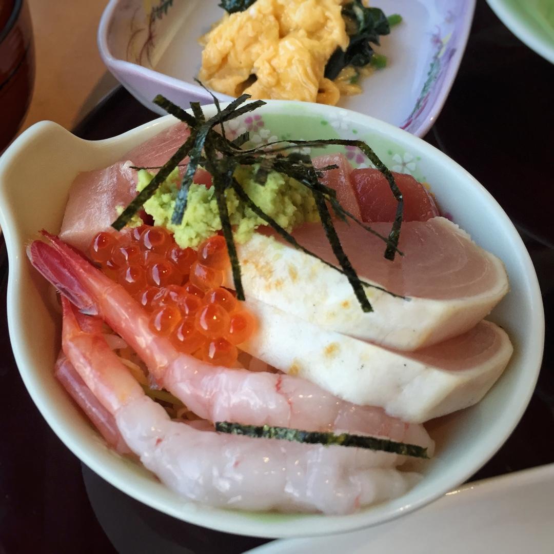 日式刺身拼盘