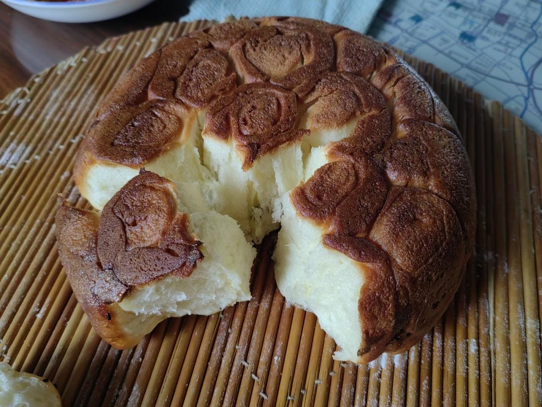 电饭煲做面包，不用黄油，不用面包机，照步骤做一定成功