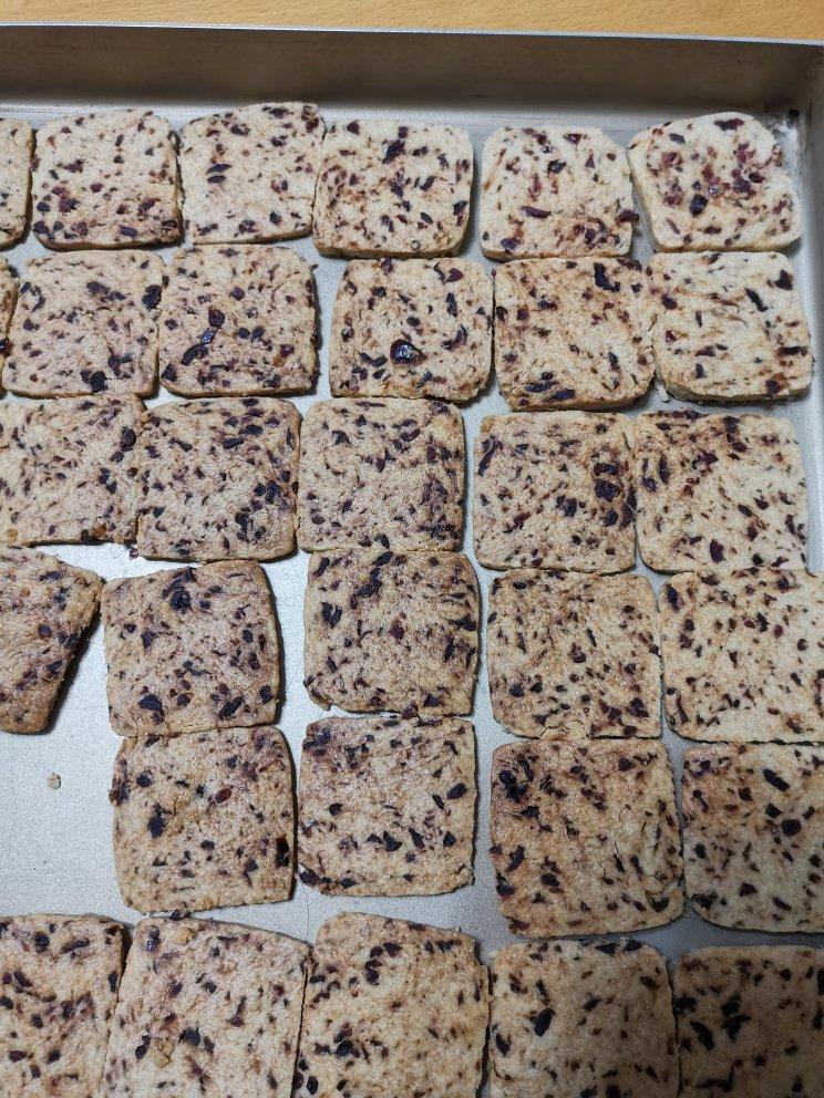 蔓越莓曲奇饼干🍪0失败