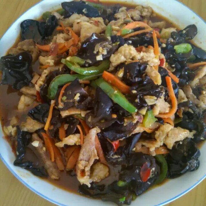 鱼香肉丝