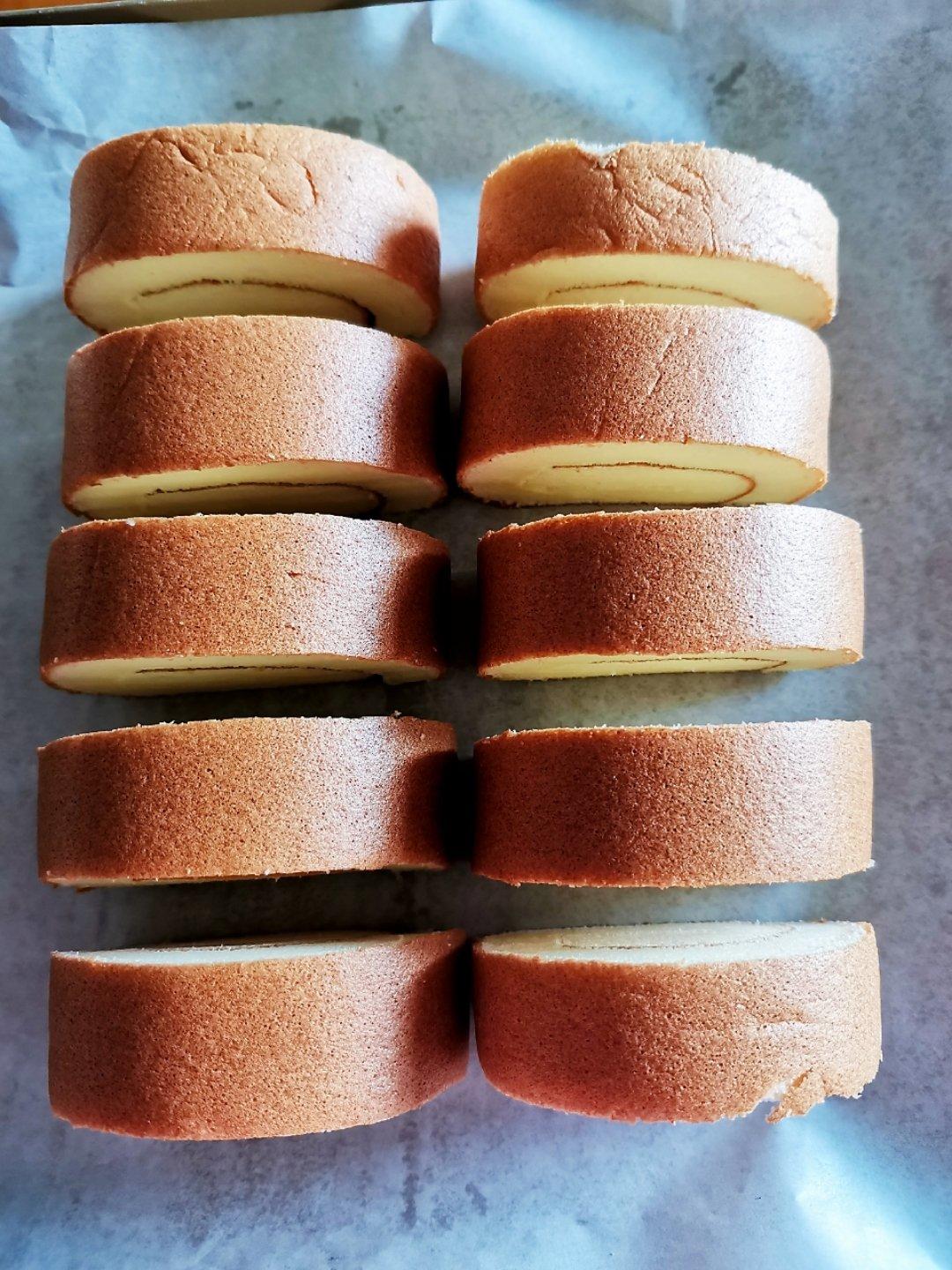 蛋糕卷，肉松蛋糕卷，网红贝贝肉松卷