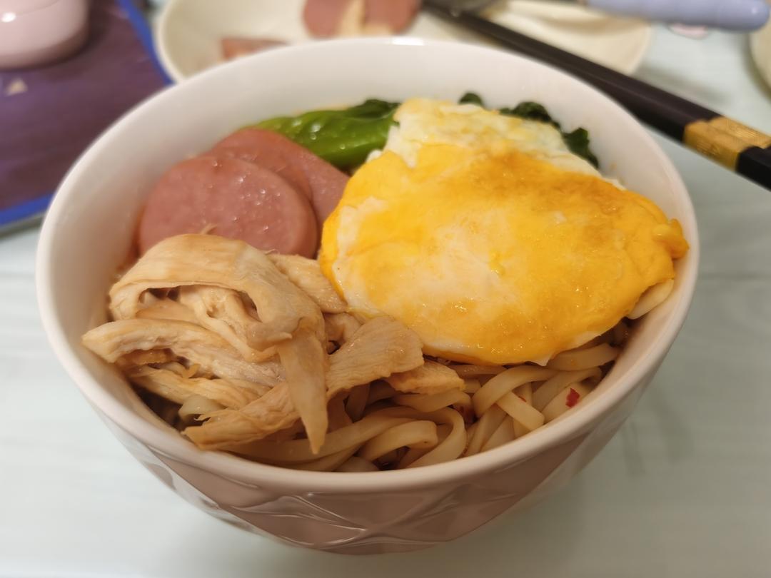 酸辣开胃的酸汤面