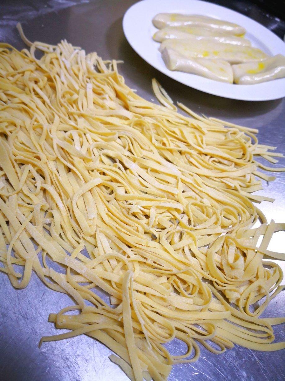 糖粒儿呀做的快手纯手工擀面条