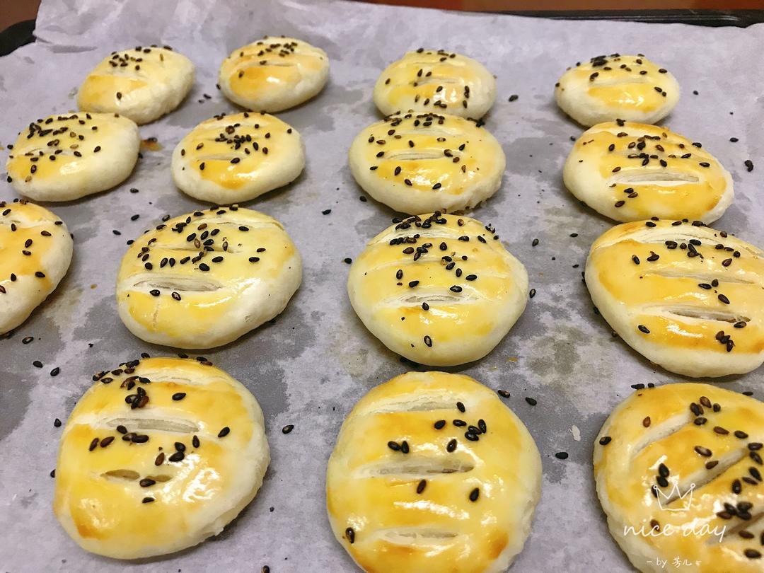 老婆饼（莲蓉馅）的做法