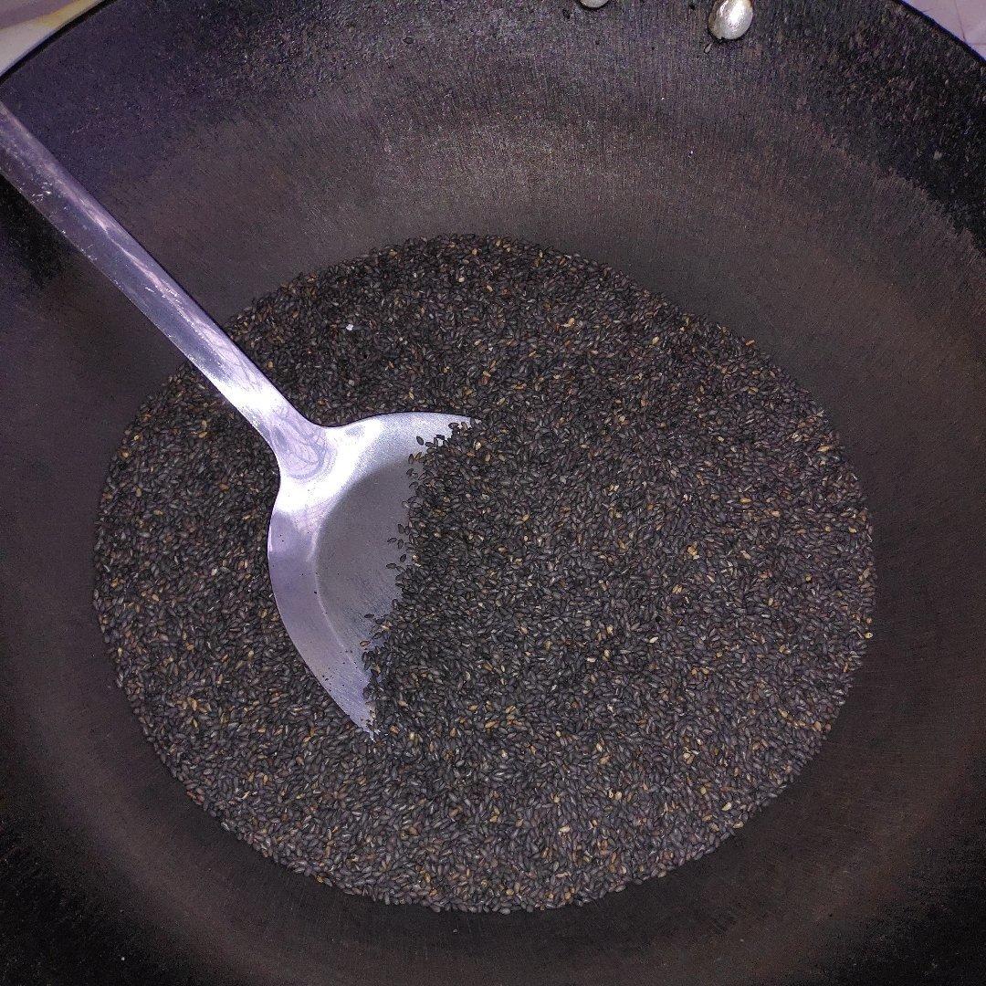 自制黑芝麻粉