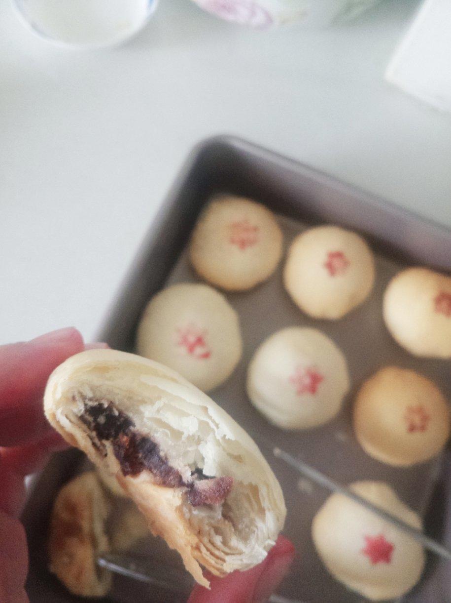 不破酥的中式酥皮点心