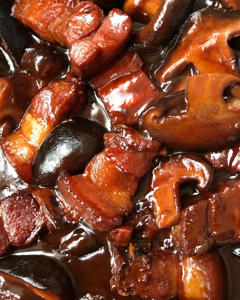 堂妈小厨——快手美味红烧肉