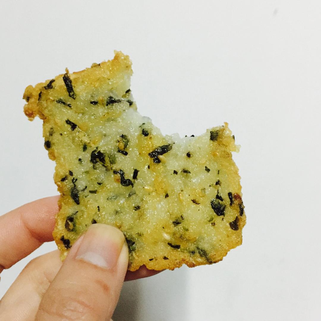 糯米糍粑---江南人叫它糍饭糕！