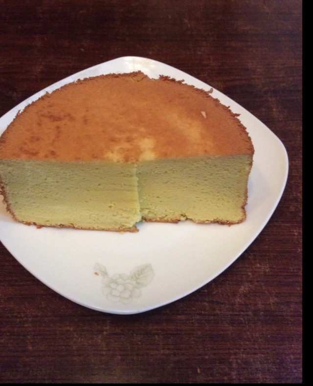 酸奶戚风蛋糕