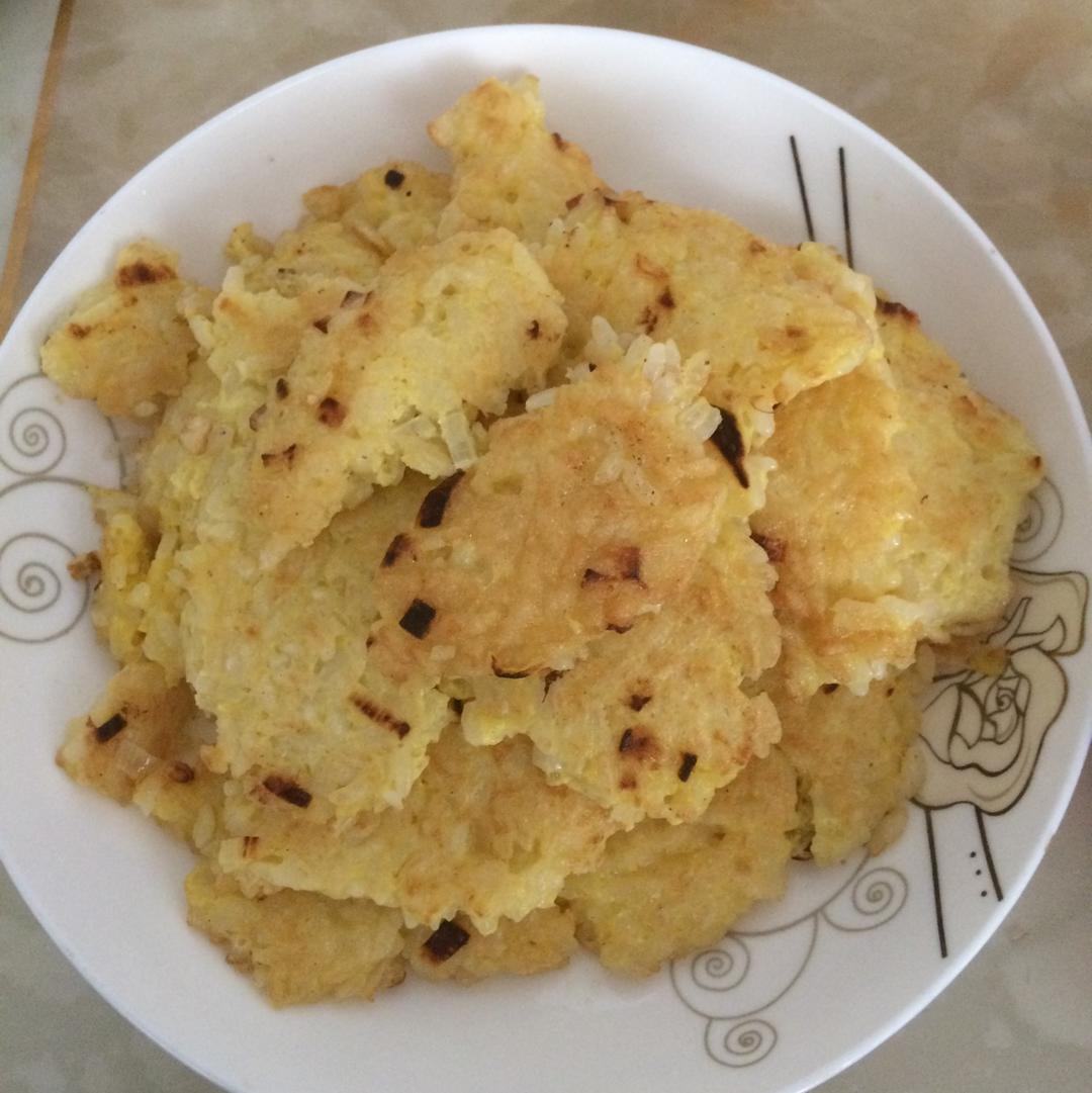 鸡蛋米饭饼