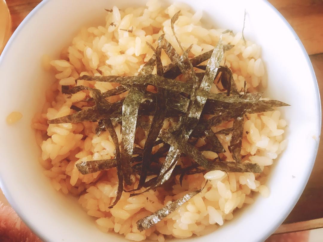 酱油拌饭的做法
